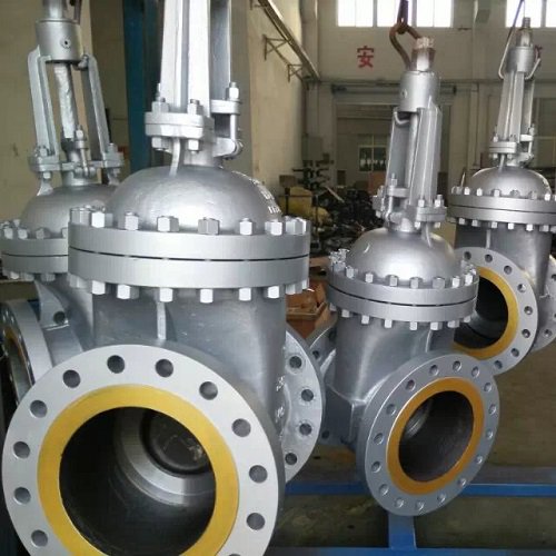Carbon Steel Gate Valve 12 inch 300 LB A216 WCB API 600