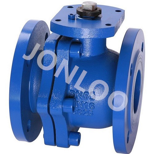 Cast Iron Ball Valve Flange ends