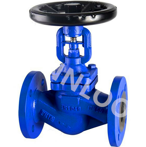 Cast Iron / Ductile Iron Bellows Seal Globe Valve