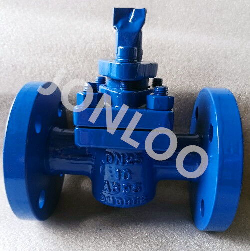 Ductile Iron Plug Valve PN10 DN25