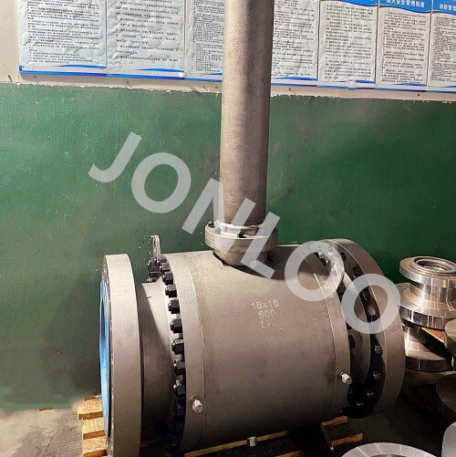 Cryogenic Ball Valve LF2 Material  18INCH 600LB API6D