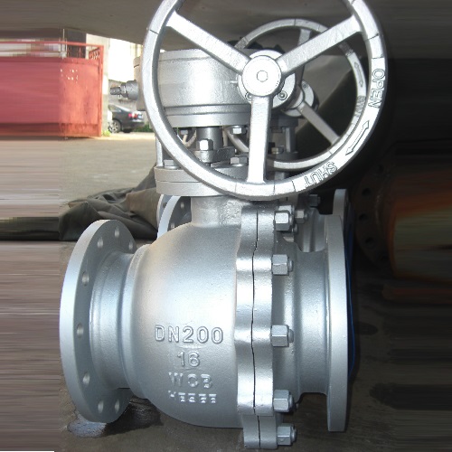 DIN Ball Valve DN 200mm PN16 GS-C25 DIN 3357