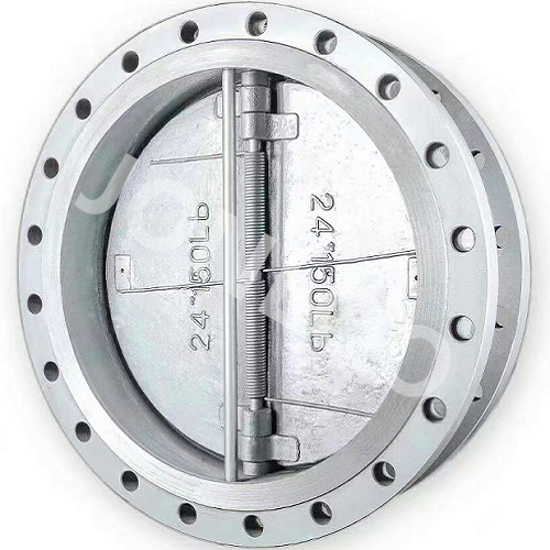 Dual Plate Check Valve Flange Ends 24inch 150LB WCB API594