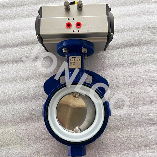 Emerson Butterfly Valve F990 Wafer Type PTFE Seat