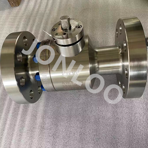 A182 F51 Ball Valve 2x11/2" 900lb RB API6D