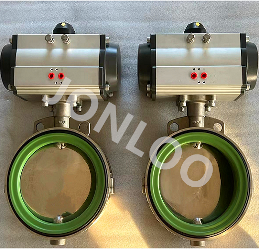 The replacement of Tyco F990 Butterfly valve SS Material PTFE Seat