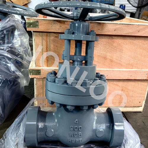 Gate Valve 900LB 4inch Socket Welded ends