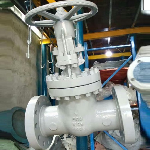 Gate Valve 6 inch 600LB RF A216 WCB Bolted Bonnet