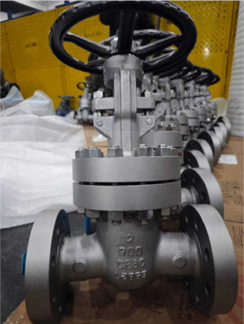 Stainless Steel Gate Valve A351 CF8C 2INCH 900LB