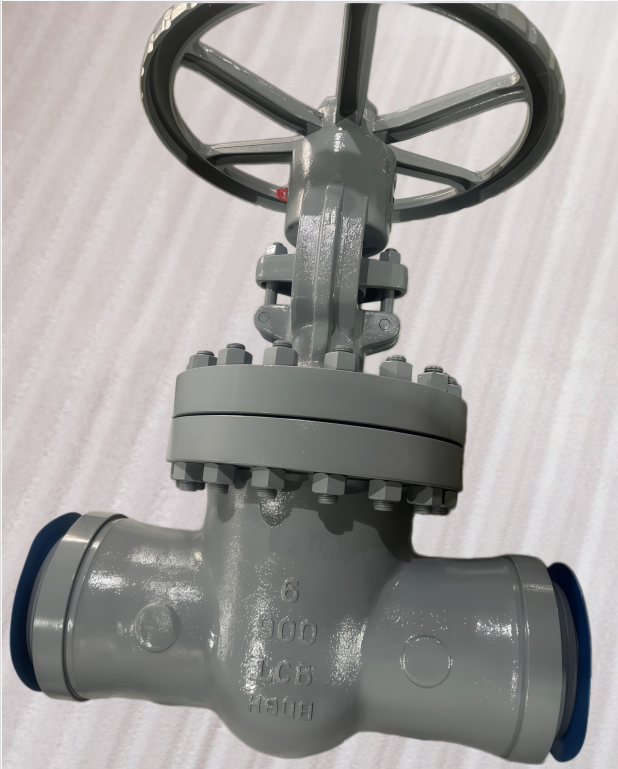 Gate Valve LCB Material 900LB 6INCH Butt Welded ends