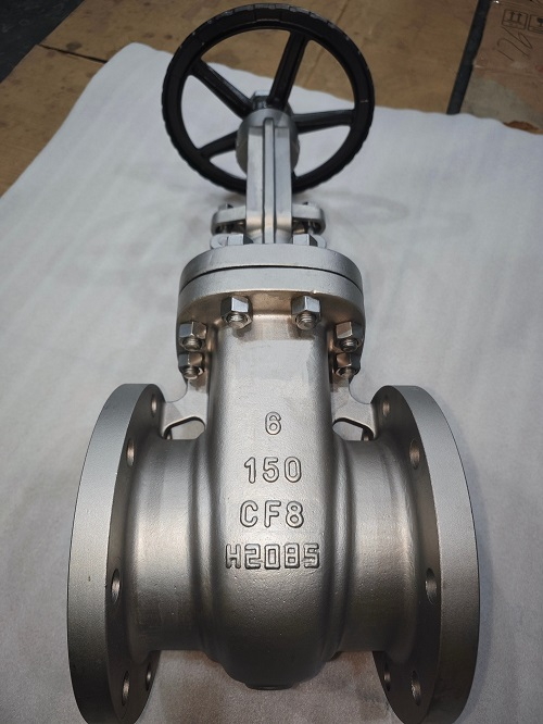 Stainless Steel Gate Valve CF8 150LB 4INCH API600 standard