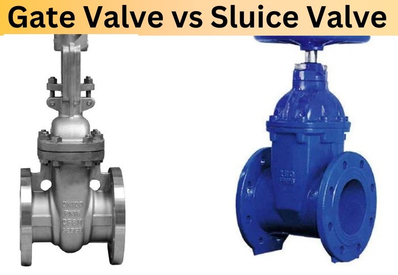 Sluice Valve Vs Gate Valve