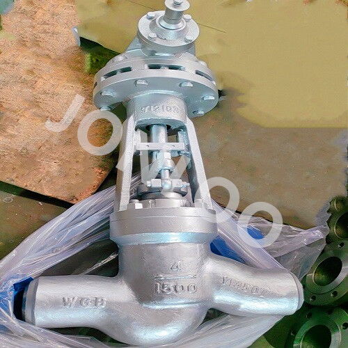 High Pressure Globe Valve 4inch 1500LB WCB