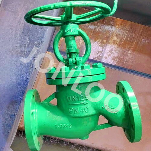 1.0619 globe valve corrosion protection - painting category C5 EN12944, RAL 6029