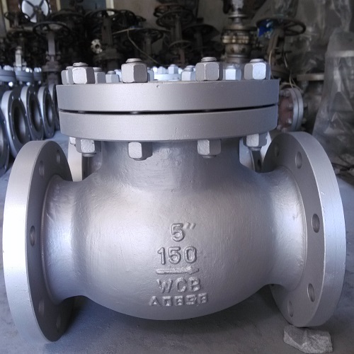 High Quality Check Valve 5 inch 150 LB RF BS1868 or API 6D