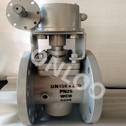 Jacketed Plug Valve DN150X200