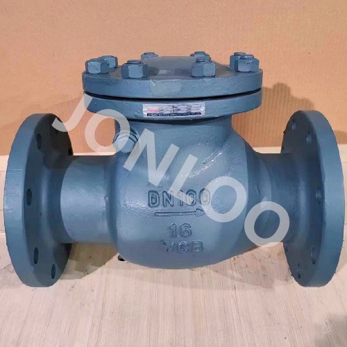 Gost Standard Swing Check Valve DN100 PN16 WCB