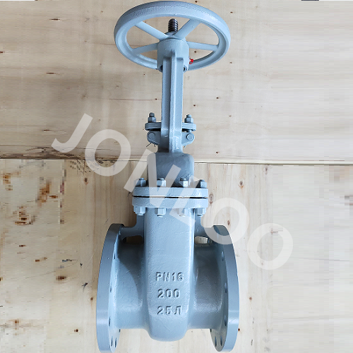 GOST Standard Gate Valve PN16 DN200 Carbon Steel Material