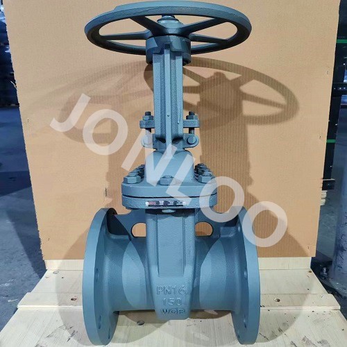 Gost Standard Gate Valve Carbon Steel PN16 DN150