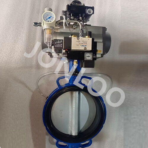 Inflatable Seated Butterfly Valve