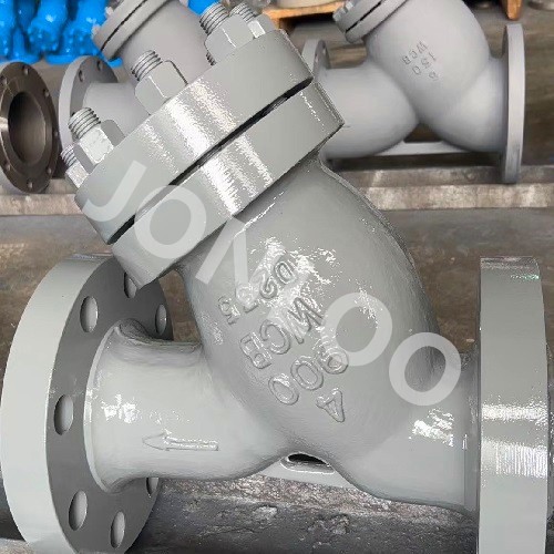 High Pressure Y Type Strainer 4inch 900LB WCB