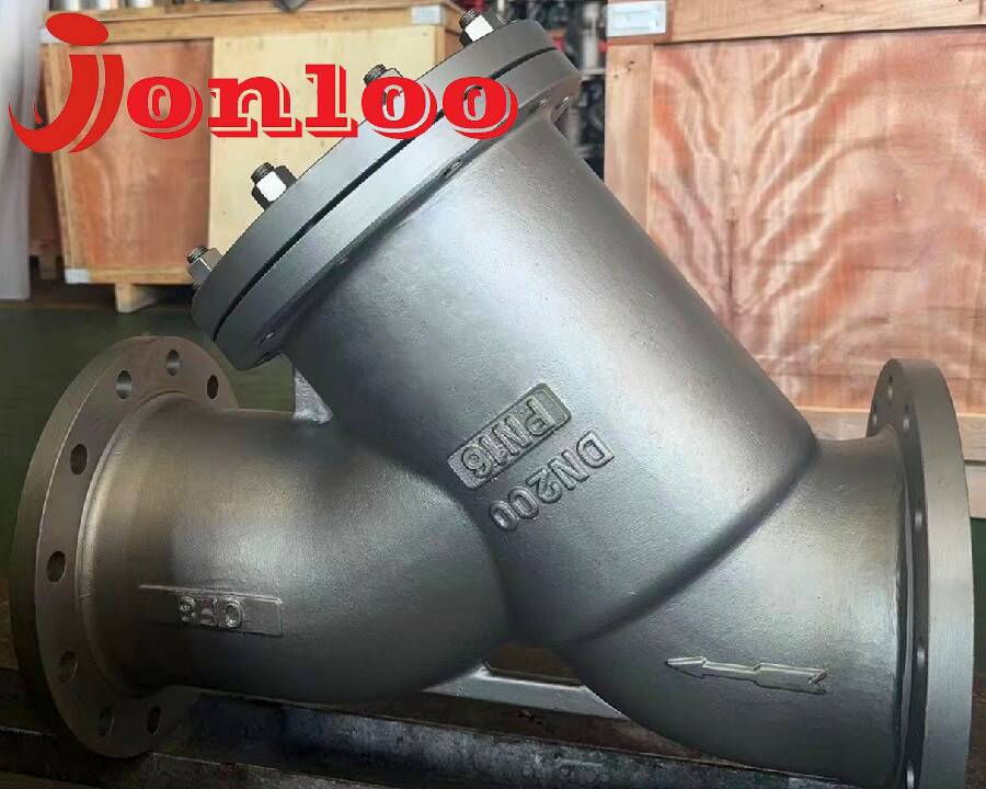 Where Do You  Place The Y Strainer?