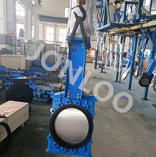 Pneumatic Knife Gate Valve for Slurry Application