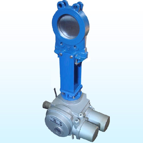 Knife Valve DN 50mm JIS 10K WCB