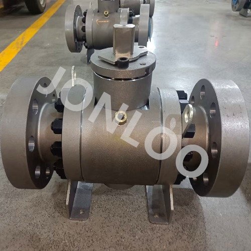 Metal Seated Ball Valve