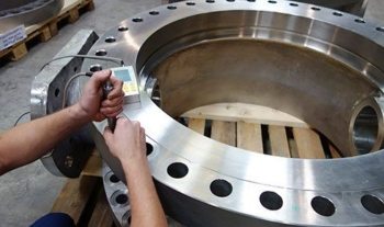 Non-destructive Inspection after Welding Repair of Valves