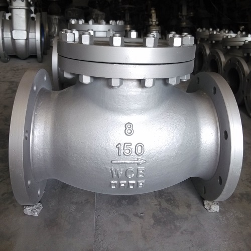 Non-Return Valve 8 inch 150 LB Swing Type RF BS 1863 / API 6D