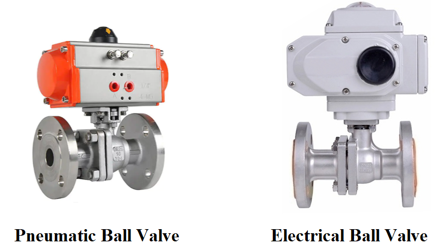 How Do Pneumatic and Electric Ball Valves Work?