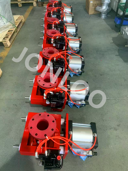 Pinch Valve  with Pneumatic Actuator