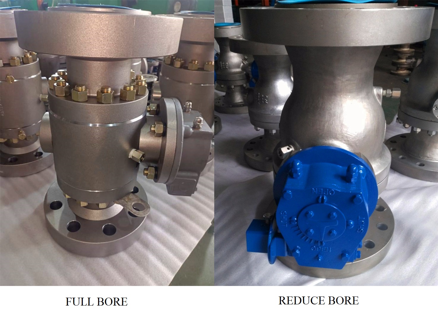 How to Select Full Bore & Reduced Bore Ball Valves