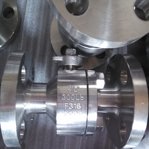 Reduced Port Ball Valve 3/4 inch 300 LB F316 API 6D
