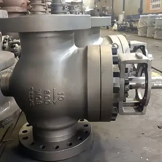 Top Entry Ball Valve 600LB 10INCH WCB Body, F316 Trim