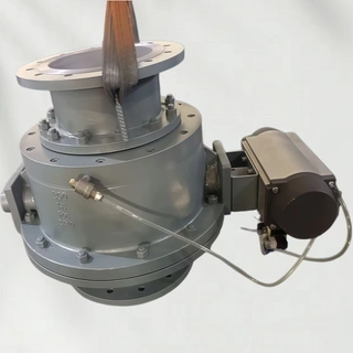 Pneumatic Actuated Dome Valve