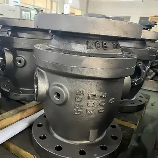 LCB Ball Valve Trunnion Mounted  300lb 6inch