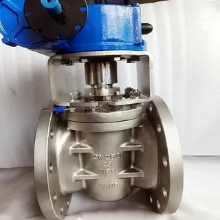 UB6 Sleeved Type Plug Valve DN250 PN25