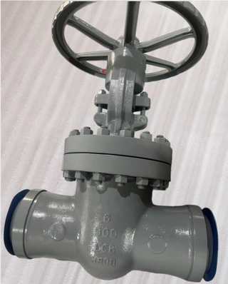 Gate Valve LCB Material 900LB 6INCH Butt Welded ends