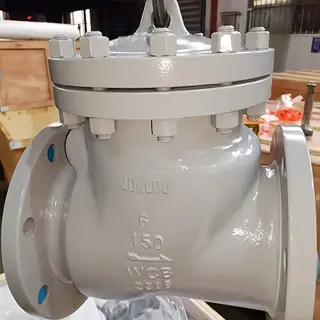 API 6D Swing Check Valve 6inch 150LB