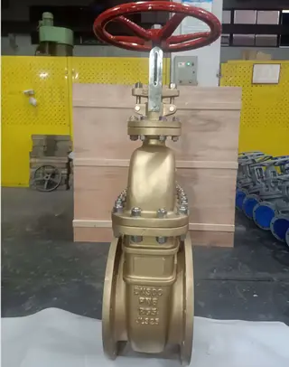 RG5 GATE VALVE WITH NON-RISING STEM DN300 PN10