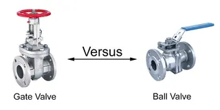 Gate Valves vs. Ball Valves: How to Pick the Right On/Off Valve for Your Application