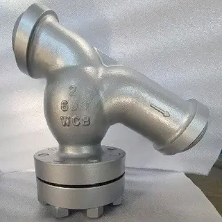 Butt Weld Ended Y Strainer 2inch 600LB WCB