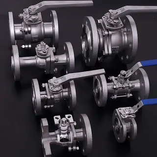 Stainless Steel Ball Valve 2 inch 150 LB RF SS316  API 6D