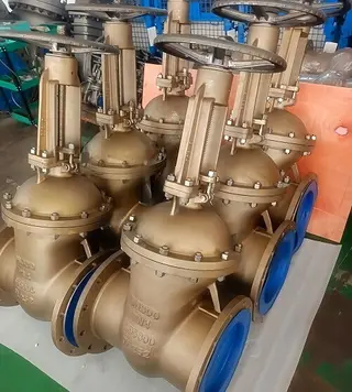 Bronze Gate Valve C95800 DN300