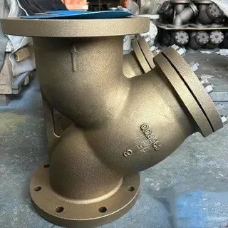 C95800 Y-Strainer 150lb 8inch RF
