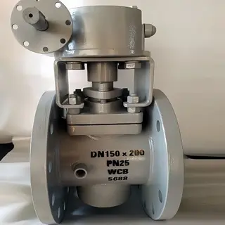 Jacketed Plug Valve DN150X200