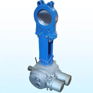 Knife Valve DN 50mm JIS 10K WCB