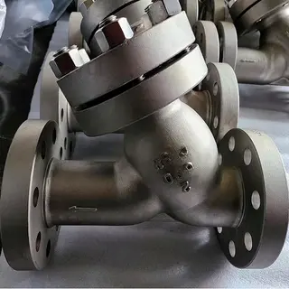 SS Y Strainer 2inch 600LB CF8M Material
